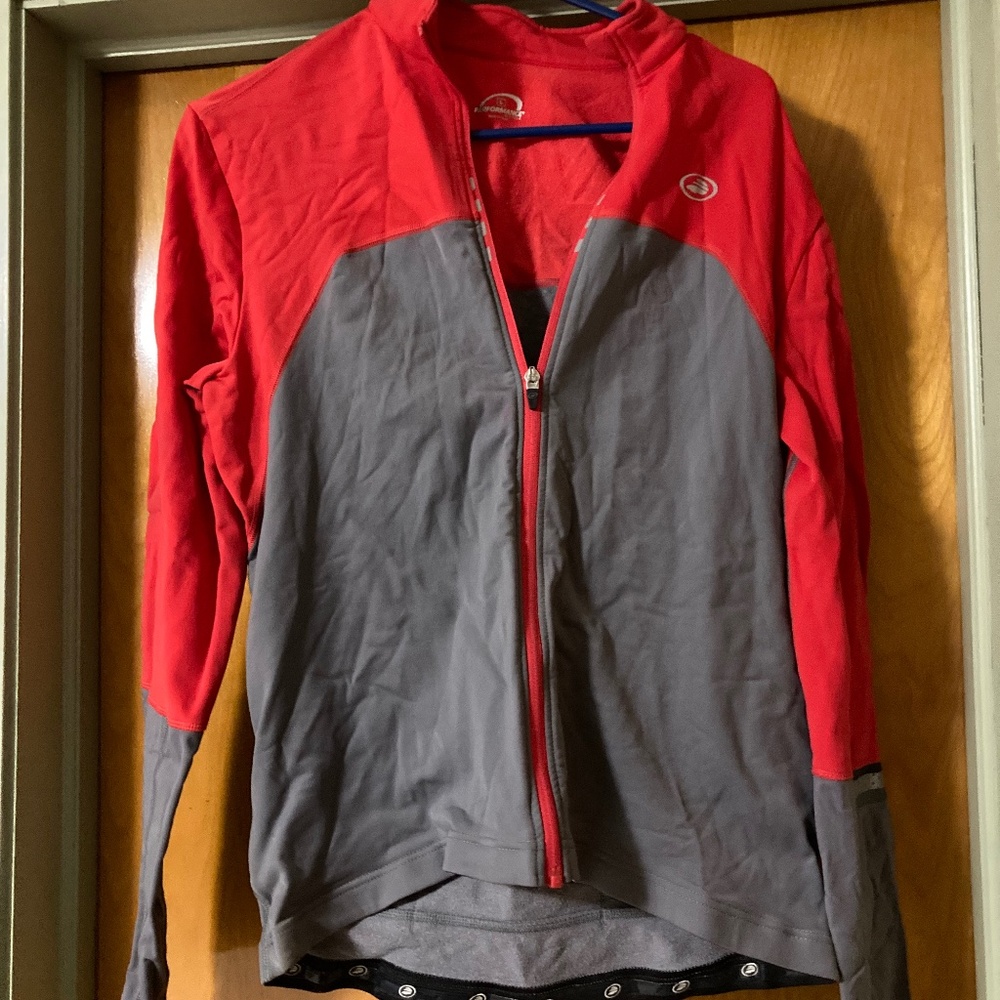 Men's Long Sleeve Performance Bicycle Cycling Jacket Size L